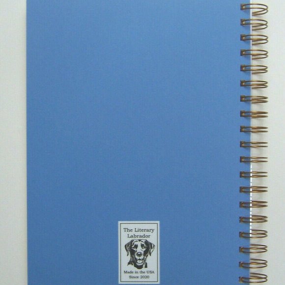 LITERARY LABRADOR "Goal" Notebook - Picture 8 of 10